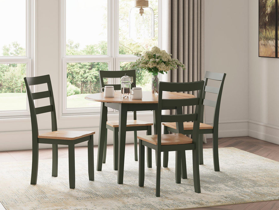 Gesthaven Dining Drop Leaf Table - Holmwood's Furniture & Design Center (Somersworth, NH)