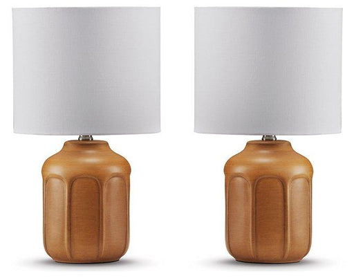 Gierburg Lamp Set - Holmwood's Furniture & Design Center (Somersworth, NH)