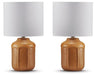 Gierburg Lamp Set - Holmwood's Furniture & Design Center (Somersworth, NH)