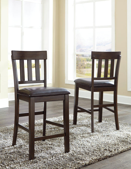 Haddigan Bar Stool Set - Holmwood's Furniture & Design Center (Somersworth, NH)
