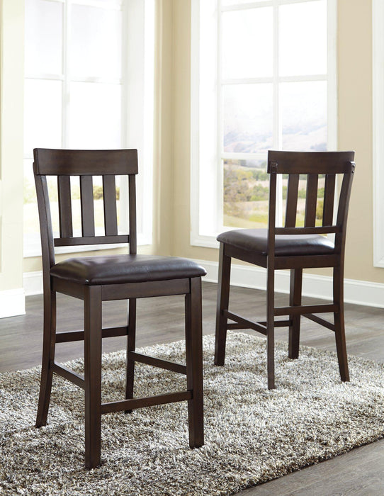 Haddigan Bar Stool Set - Holmwood's Furniture & Design Center (Somersworth, NH)