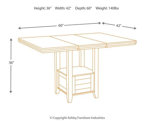 Haddigan Dining Room Set - Holmwood's Furniture & Design Center (Somersworth, NH)