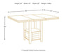 Haddigan Dining Room Set - Holmwood's Furniture & Design Center (Somersworth, NH)