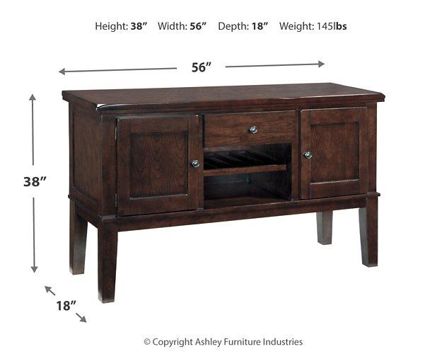 Haddigan Dining Set - Holmwood's Furniture & Design Center (Somersworth, NH)