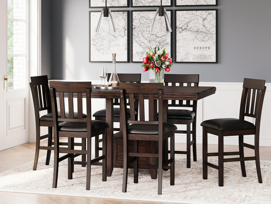 Haddigan Dining Room Set - Holmwood's Furniture & Design Center (Somersworth, NH)