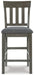 Hallanden Counter Height Dining Room Set - Holmwood's Furniture & Design Center (Somersworth, NH)