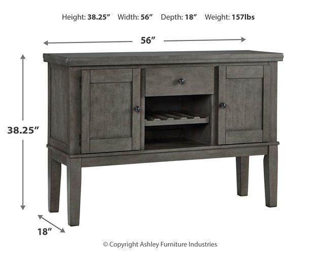 Hallanden Counter Height Dining Room Set - Holmwood's Furniture & Design Center (Somersworth, NH)