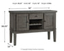 Hallanden Counter Height Dining Room Set - Holmwood's Furniture & Design Center (Somersworth, NH)