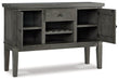 Hallanden Counter Height Dining Room Set - Holmwood's Furniture & Design Center (Somersworth, NH)