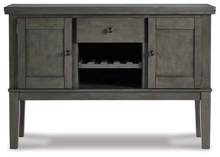 Hallanden Counter Height Dining Room Set - Holmwood's Furniture & Design Center (Somersworth, NH)