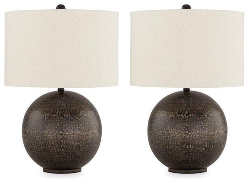 Hambell Lamp Set - Holmwood's Furniture & Design Center (Somersworth, NH)