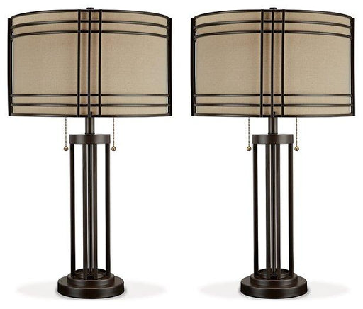 Hanswell Lamp Set - Holmwood's Furniture & Design Center (Somersworth, NH)