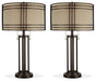 Hanswell Lamp Set - Holmwood's Furniture & Design Center (Somersworth, NH)