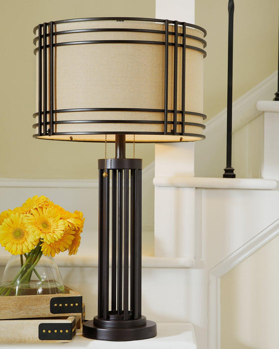 Hanswell Lamp Set - Holmwood's Furniture & Design Center (Somersworth, NH)