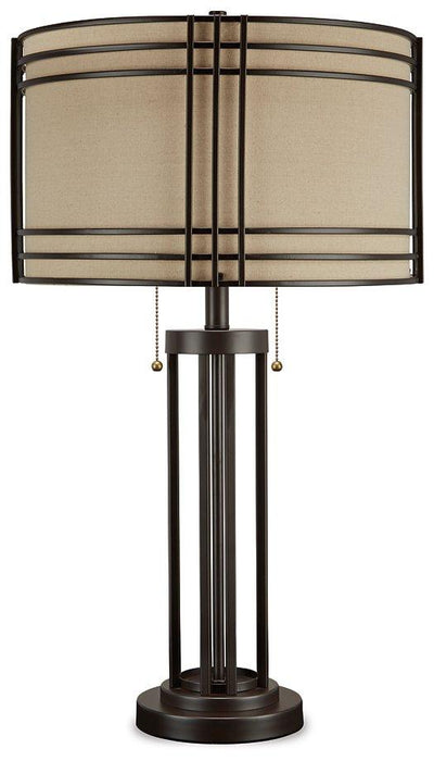 Hanswell Lamp Set - Holmwood's Furniture & Design Center (Somersworth, NH)