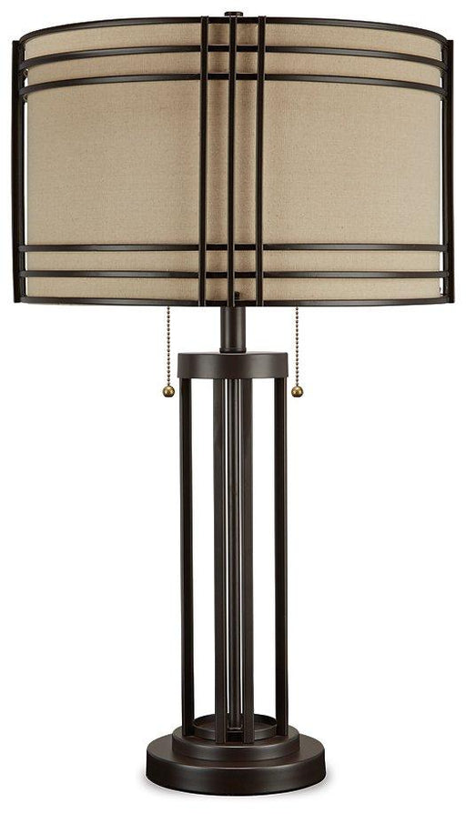 Hanswell Lamp Set - Holmwood's Furniture & Design Center (Somersworth, NH)