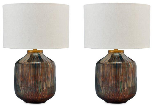 Jadstow Lamp Set - Holmwood's Furniture & Design Center (Somersworth, NH)