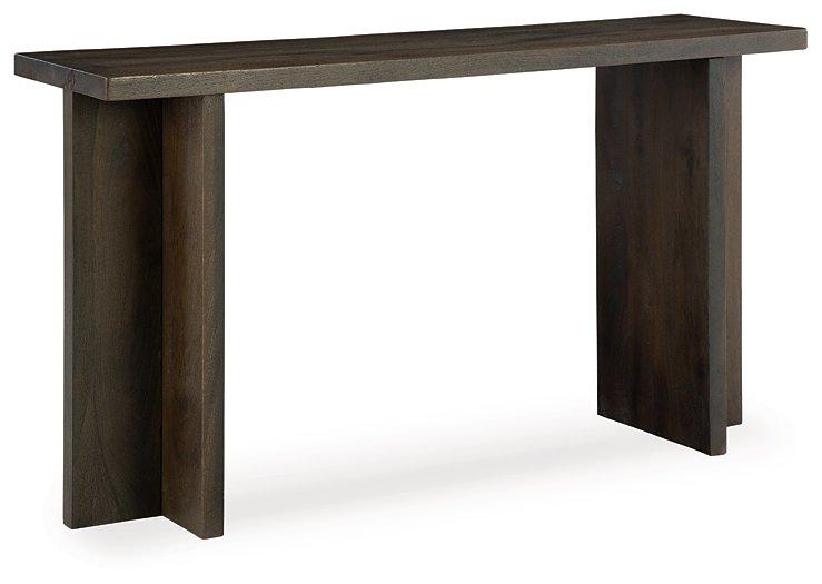 Jalenry Console Sofa Table - Holmwood's Furniture & Design Center (Somersworth, NH)
