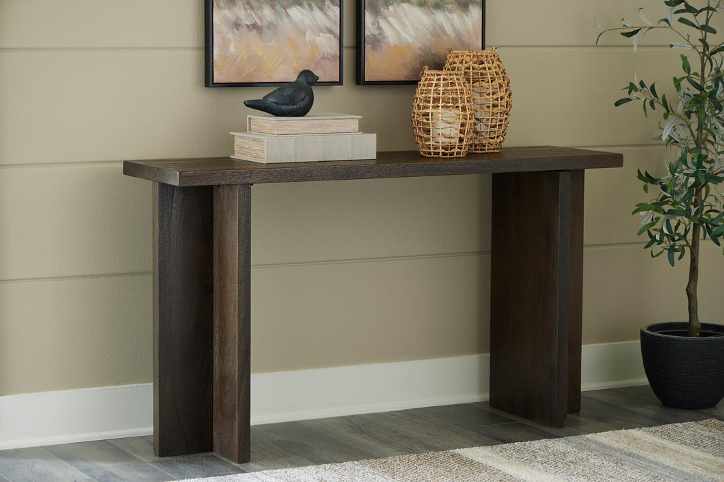 Jalenry Console Sofa Table - Holmwood's Furniture & Design Center (Somersworth, NH)