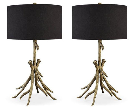 Josney Lamp Set - Holmwood's Furniture & Design Center (Somersworth, NH)