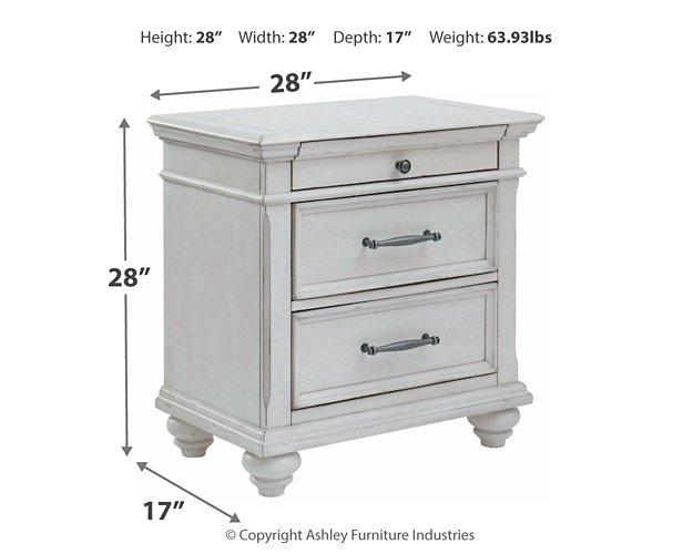 Kanwyn Bedroom Set - Holmwood's Furniture & Design Center (Somersworth, NH)