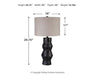 Kerbert Lamp Set - Holmwood's Furniture & Design Center (Somersworth, NH)