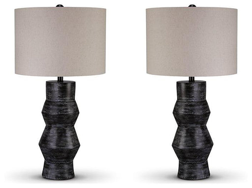 Kerbert Lamp Set - Holmwood's Furniture & Design Center (Somersworth, NH)