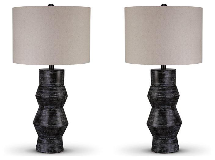Kerbert Lamp Set - Holmwood's Furniture & Design Center (Somersworth, NH)