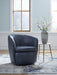 Kierreys Swivel Accent Chair - Holmwood's Furniture & Design Center (Somersworth, NH)