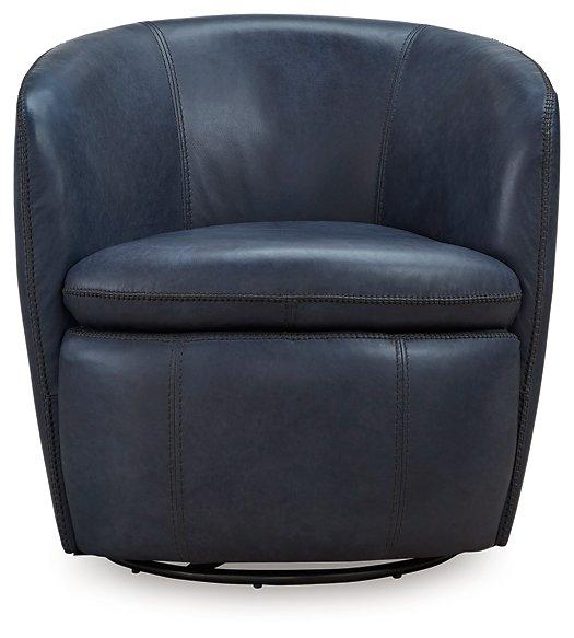 Kierreys Swivel Accent Chair - Holmwood's Furniture & Design Center (Somersworth, NH)