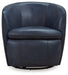 Kierreys Swivel Accent Chair - Holmwood's Furniture & Design Center (Somersworth, NH)