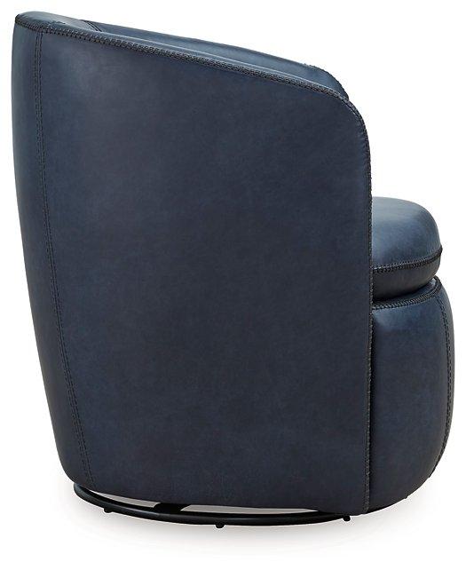 Kierreys Swivel Accent Chair - Holmwood's Furniture & Design Center (Somersworth, NH)