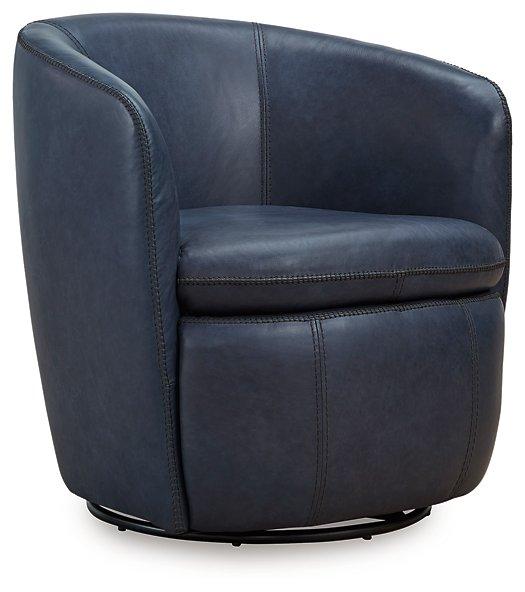 Kierreys Swivel Accent Chair - Holmwood's Furniture & Design Center (Somersworth, NH)