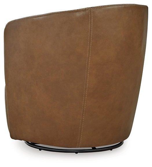 Kierreys Swivel Accent Chair - Holmwood's Furniture & Design Center (Somersworth, NH)