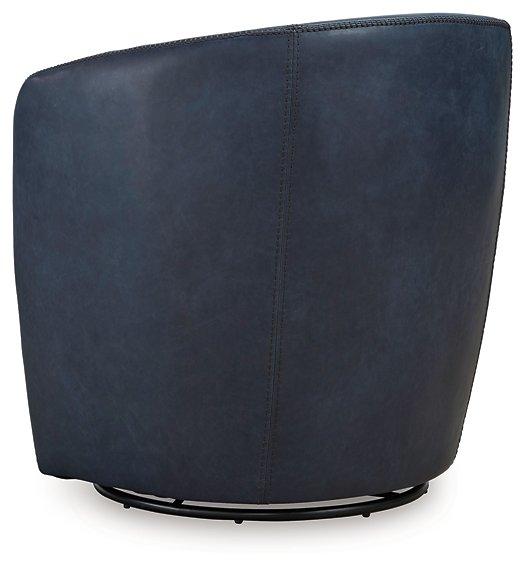 Kierreys Swivel Accent Chair - Holmwood's Furniture & Design Center (Somersworth, NH)