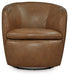 Kierreys Swivel Accent Chair - Holmwood's Furniture & Design Center (Somersworth, NH)