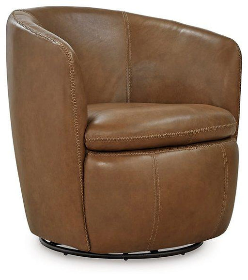 Kierreys Swivel Accent Chair - Holmwood's Furniture & Design Center (Somersworth, NH)