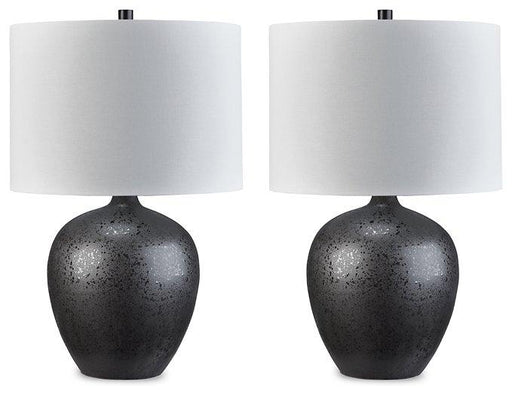 Ladstow Lamp Set - Holmwood's Furniture & Design Center (Somersworth, NH)