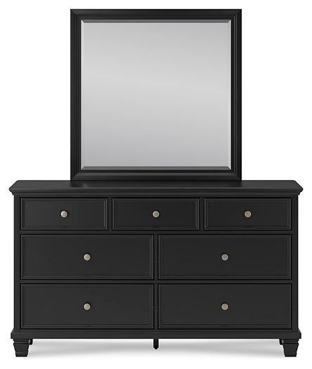 Lanolee Bedroom Set - Holmwood's Furniture & Design Center (Somersworth, NH)