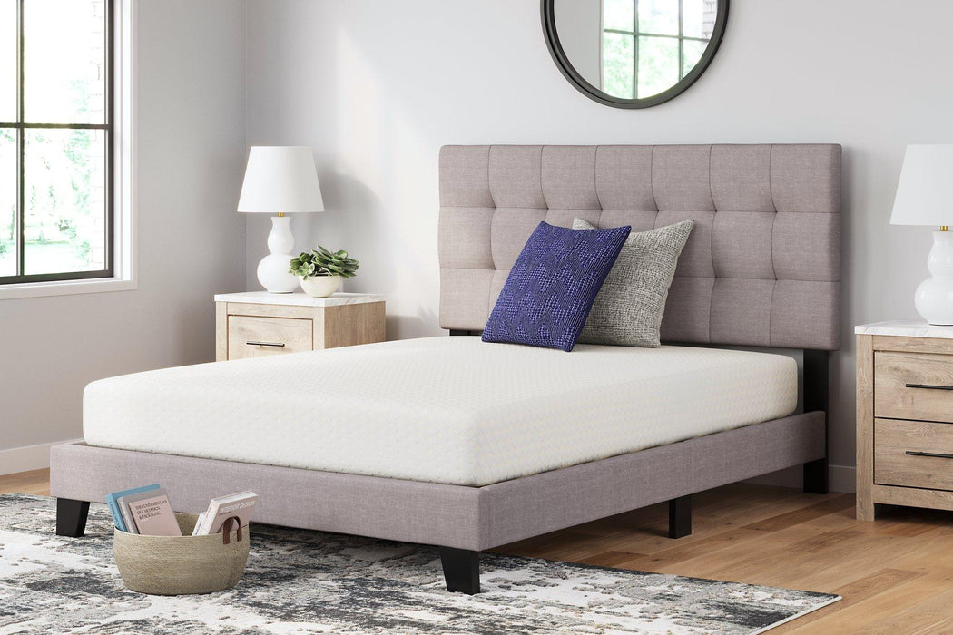 Chime 8 Inch Memory Foam Mattress in a Box - Holmwood's Furniture & Design Center (Somersworth, NH)