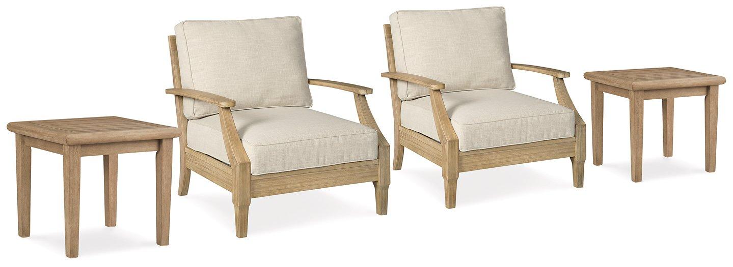 Clare View Outdoor Seating Set - Holmwood's Furniture & Design Center (Somersworth, NH)