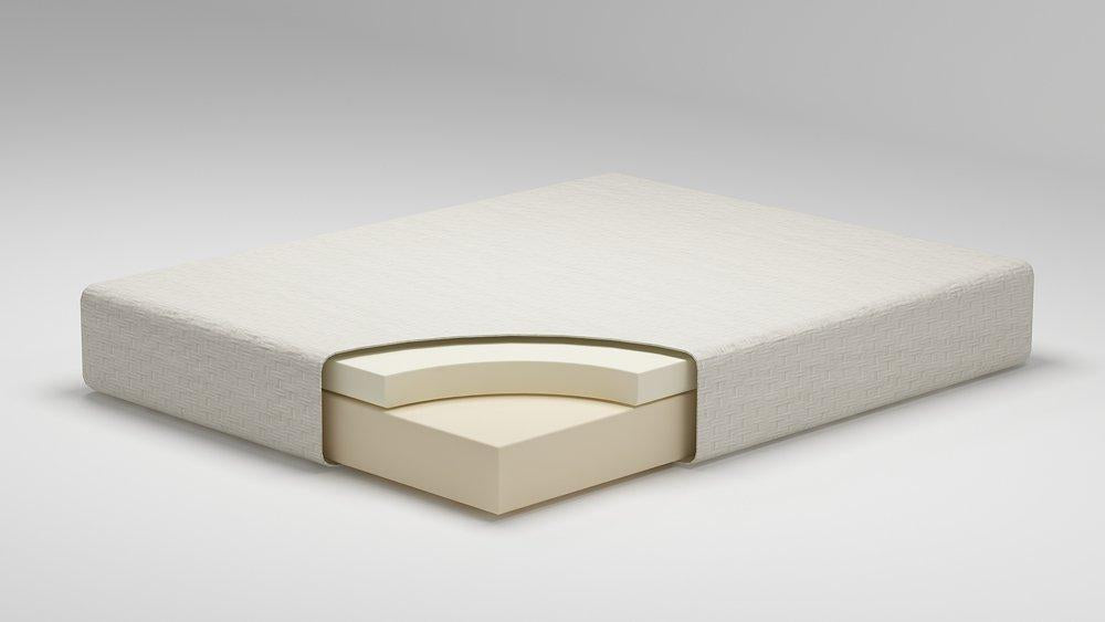 Chime 8 Inch Memory Foam Mattress in a Box - Holmwood's Furniture & Design Center (Somersworth, NH)