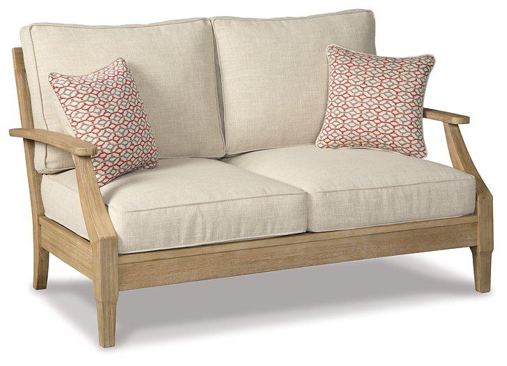 Clare View Outdoor Seating Set - Holmwood's Furniture & Design Center (Somersworth, NH)