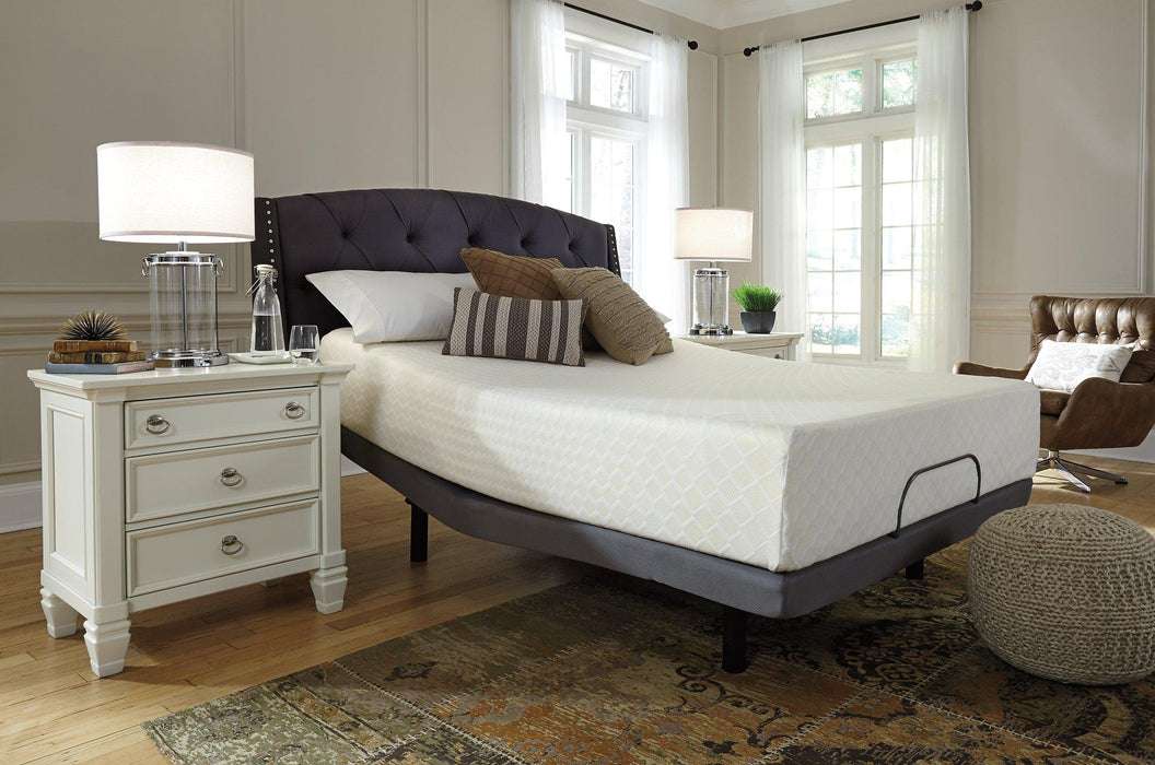 Chime 12 Inch Memory Foam Mattress in a Box - Holmwood's Furniture & Design Center (Somersworth, NH)