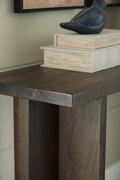Jalenry Console Sofa Table - Holmwood's Furniture & Design Center (Somersworth, NH)