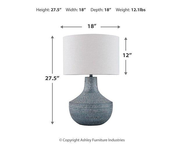 Schylarmont Lamp Set - Holmwood's Furniture & Design Center (Somersworth, NH)