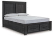 Foyland Bedroom Set - Holmwood's Furniture & Design Center (Somersworth, NH)