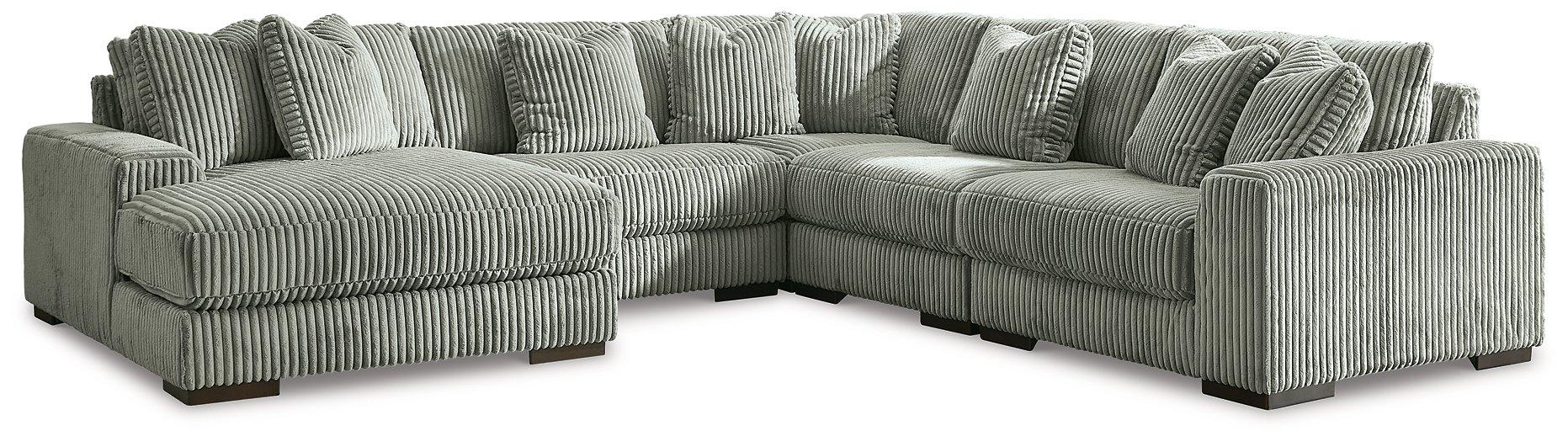 Lindyn Sectional with Chaise - Holmwood's Furniture & Design Center (Somersworth, NH)