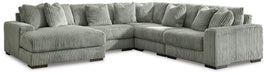 Lindyn Sectional with Chaise - Holmwood's Furniture & Design Center (Somersworth, NH)