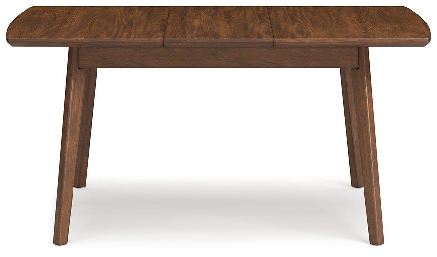Lyncott Dining Extension Table - Holmwood's Furniture & Design Center (Somersworth, NH)